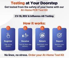 At Home PCR Test Kit