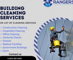 Get Building Cleaning Services right Now