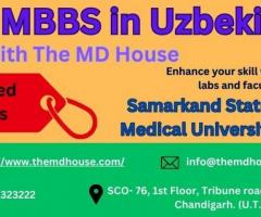 Affordable MBBS Education in Uzbekistan MBBS in Uzbekistan