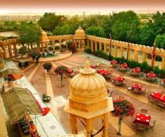 Destination wedding in jaisalmer