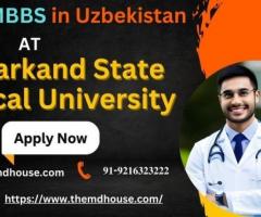 Discover a Future in Medicine at Samarkand State Medical University