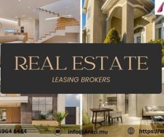 Find the Best Real estate leasing brokers | Arazi