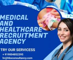 Contact Us for Healthcare Recruiting Agency from India