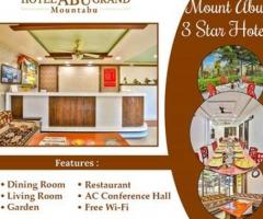 Affordable Luxury Awaits at the Top 3 Star Hotel in Mount Abu