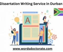 Dissertation Writing Service in Durban