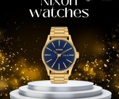 Best spot for Shop Nixon Watches in New Zealand | Stonex Jewellers