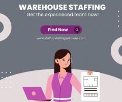Warehouse Staffing Agency | Get Reliable Staff Now