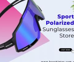 Sport polarized sunglasses store