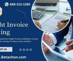 Optimize Your Logistics Costs with Betachon Freight Audit's Expert Freight Invoice Audit Services