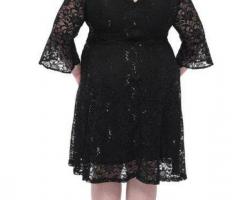 Shine Bright: Plus Size Sequin Dress for Glamorous Evenings