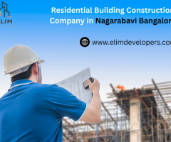 Residential Building Construction Company in Nagarabavi Bangalore