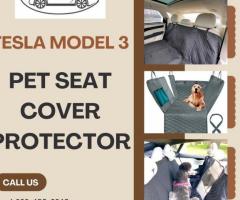 Purchase Tesla Model 3 Pet Seat Cover Protector in California