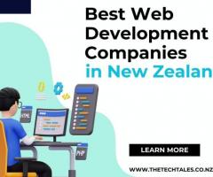 Create your website with The Tech Tales New Zealand | Website Development Company in Auckland