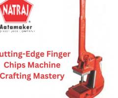 Cutting-Edge Finger Chips Machine Crafting Mastery