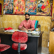 Astrologer Sumit Bhriguvanshi