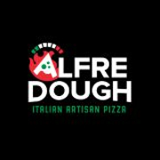 Alfredough Pizza