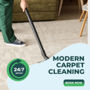 Modern Carpet Cleaning