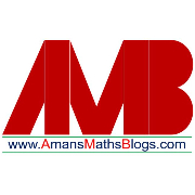 Amans Maths Blogs