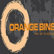 Orange Bins