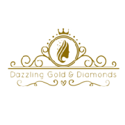 Dazzling Gold and Diamonds