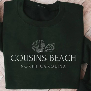cousins beach sweatshirt