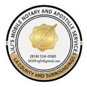 Lili’s Mobile Notary and Apostille services